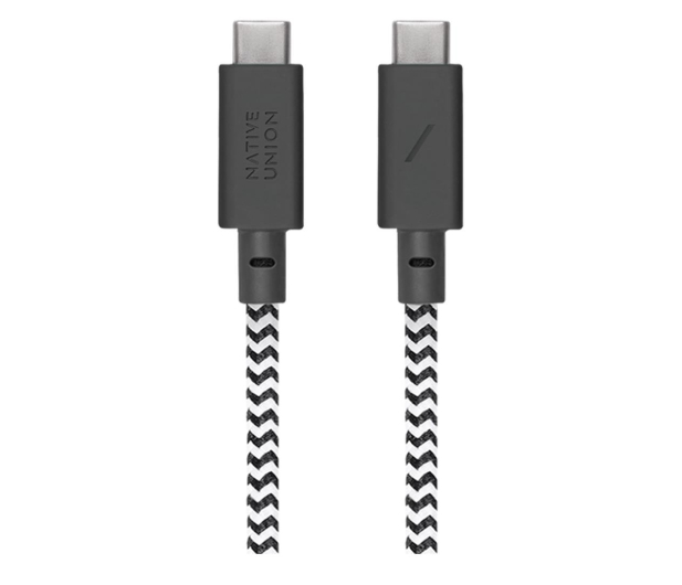 NATIVE UNION Anchor Cable 240W USB-C - USB-C 3m zebra - 1270878 - zdjęcie 2